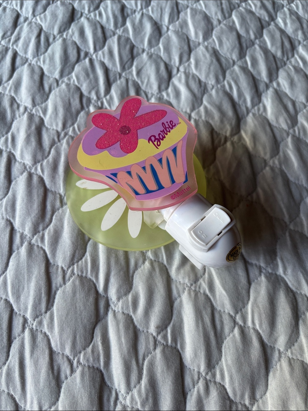 Barbie Cupcake Night Light Plug-In